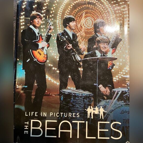 The Beatles (Life in Pictures) - Hardcover By Parragon - VERY GOOD - Picture 1 of 3